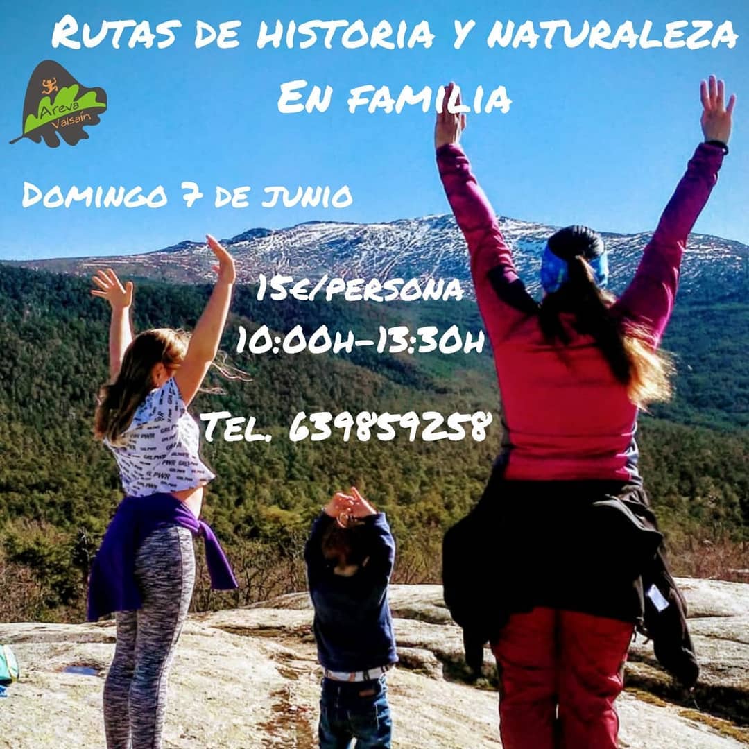 Rutas de historia y naturaleza en familia