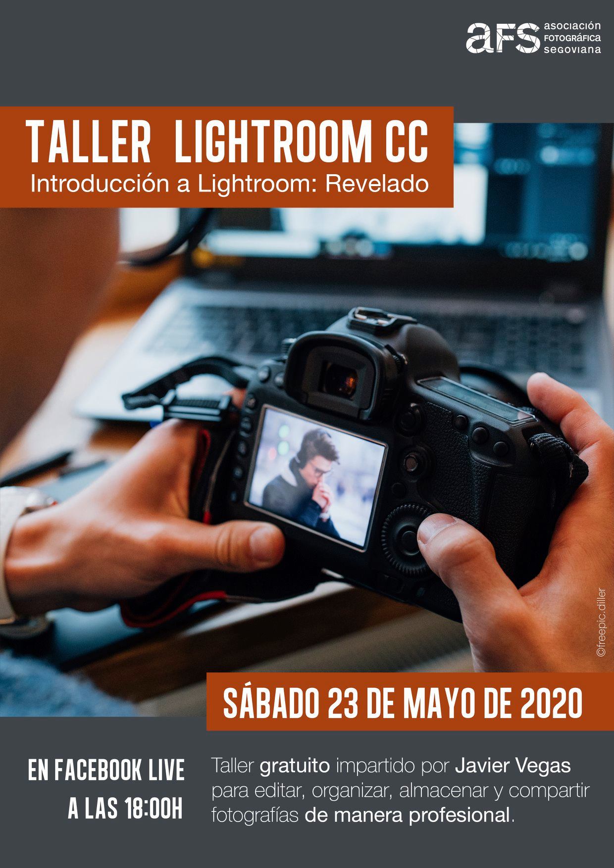'Taller Lightroom' de la Asociación Fotográfica Segoviana