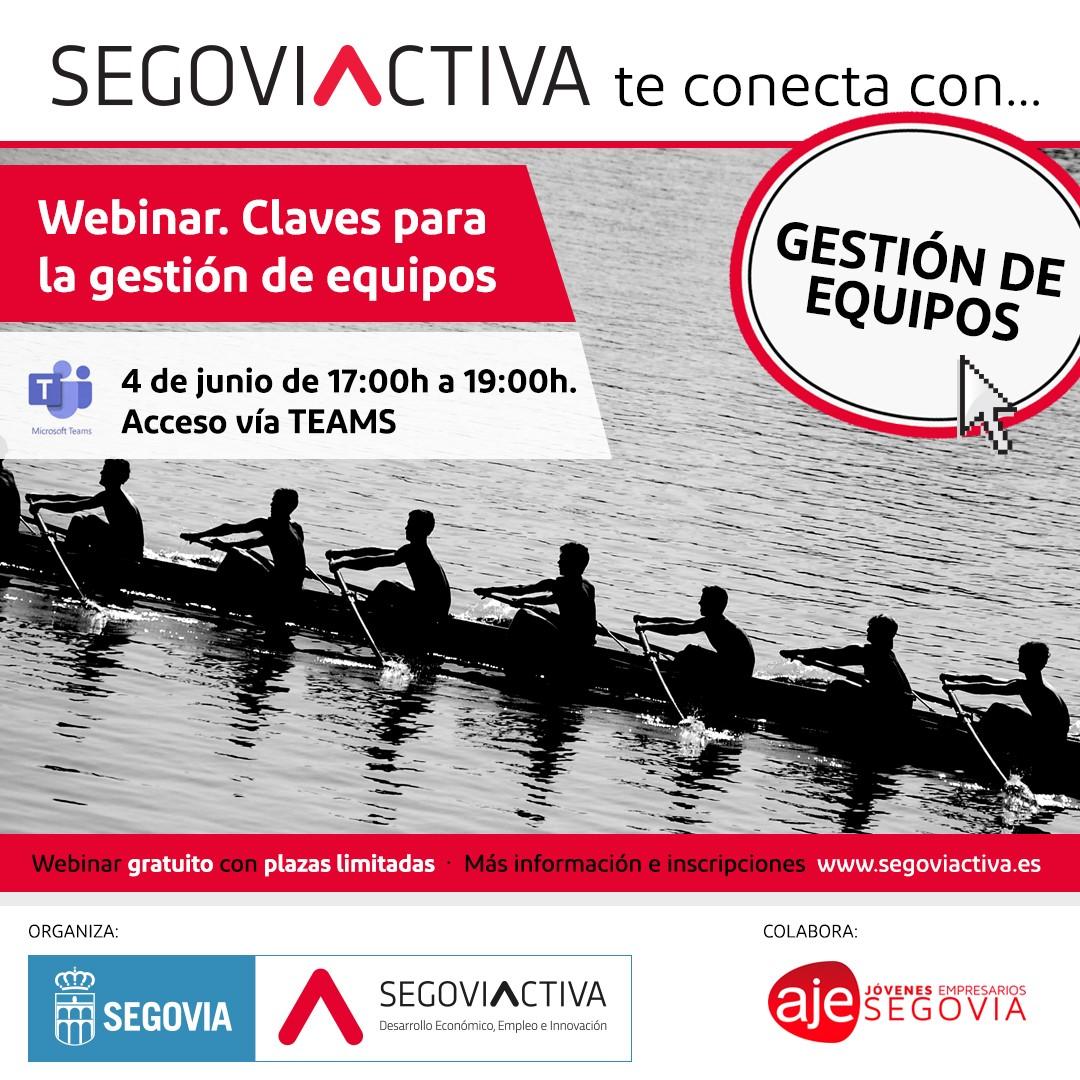 Webinar: Claves para la gestión de equipos