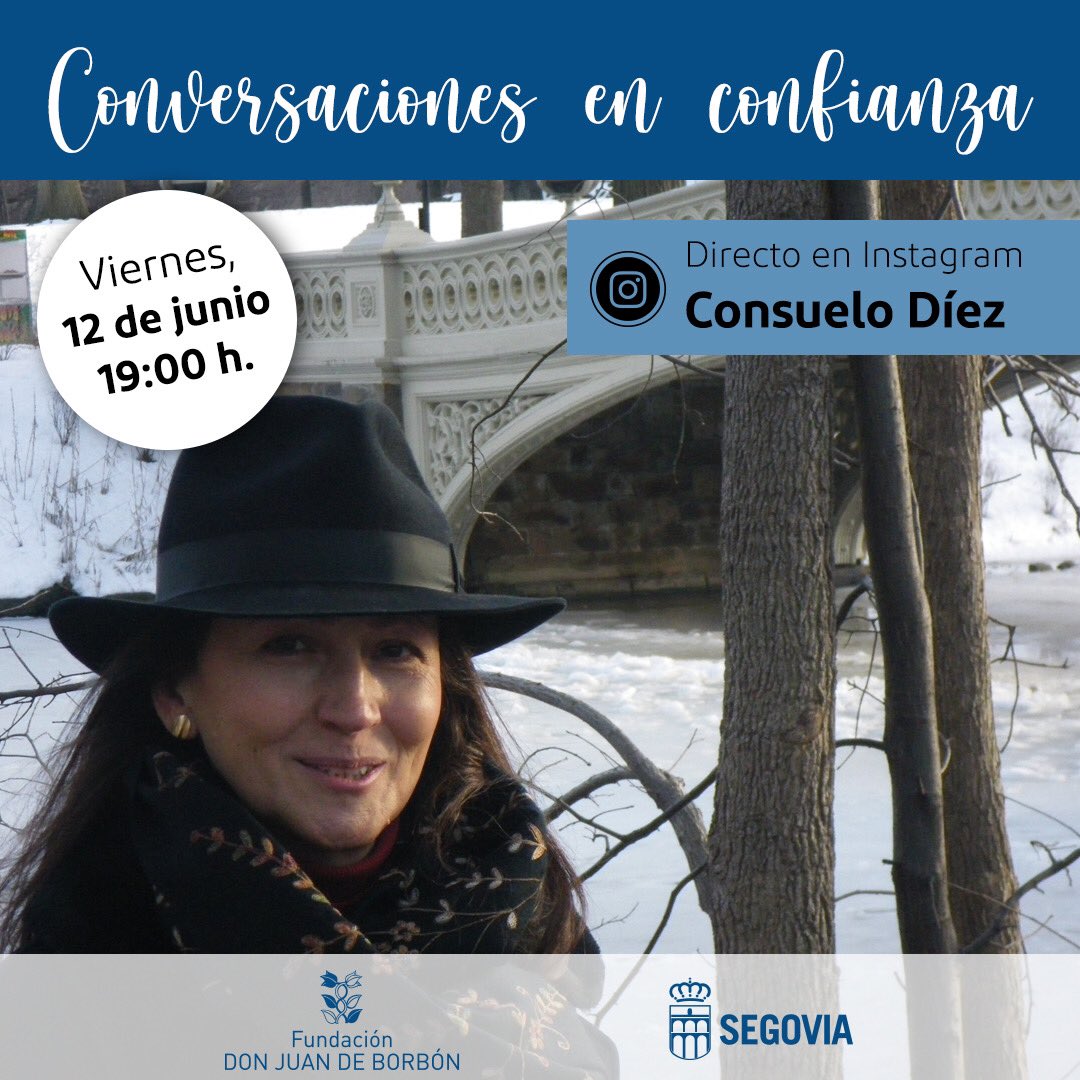 'Conversaciones en confianza' con Consuelo Díez - Fundación Don Juan de Borbón..