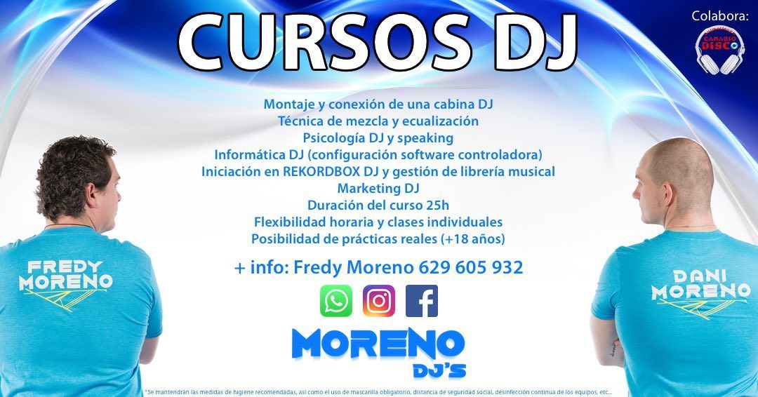 Cursos de DJ en Segovia - Verano 2020