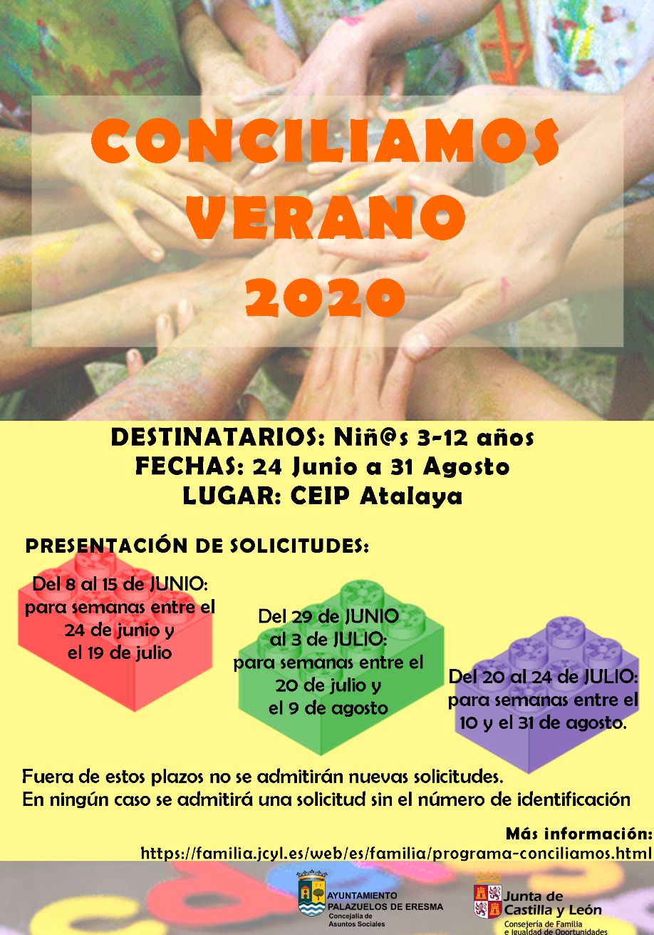 Programa 'Conciliamos Verano 2020'
