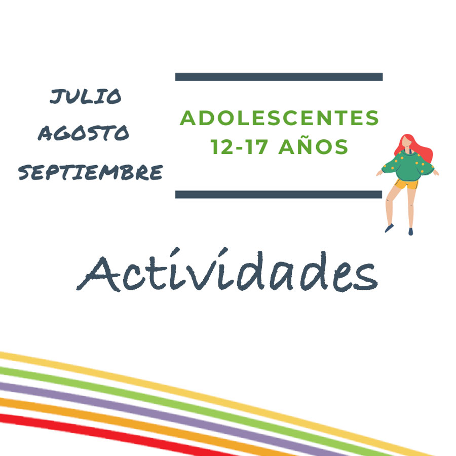 Actividades de Verano, "Segovia Joven 2020"