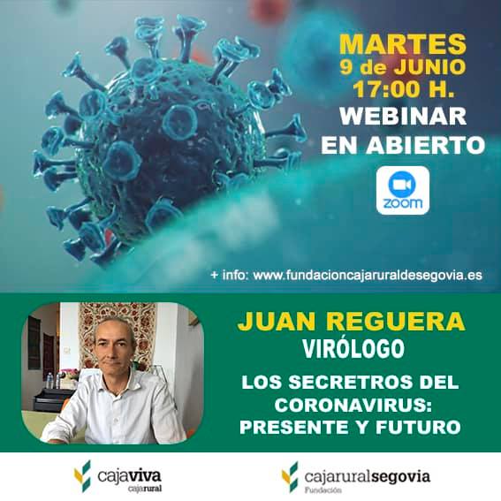 WEBINAR Los secretos del coronavirus presente y futuro