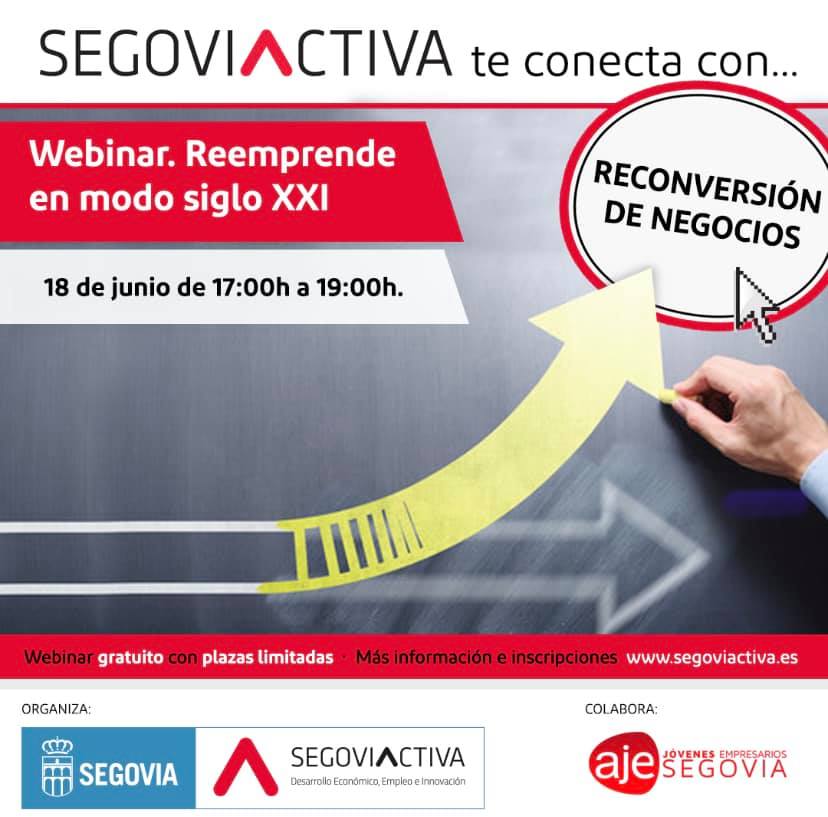 Webinar Reemprende en modo siglo XXI