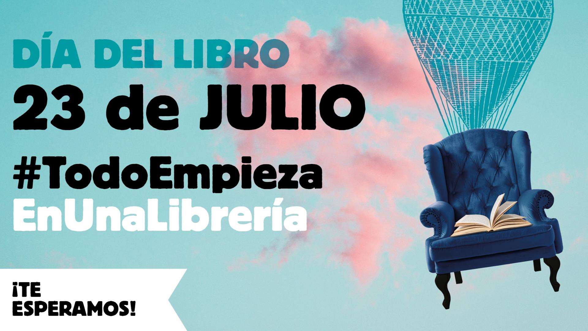 23 de julio - Día del Libro 2020 en Segovia