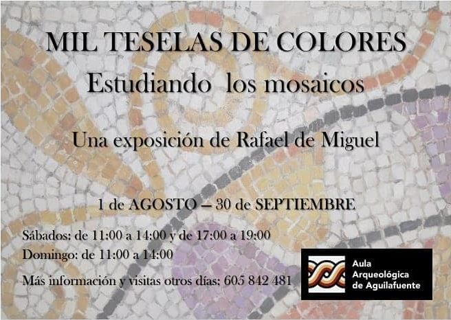 Exposición 'Mil teselas de colores' en Aguilafuente