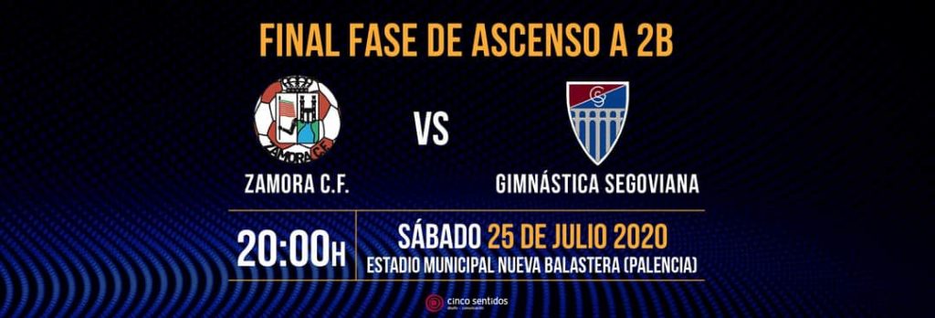 Final Fase de Ascenso a 2ªB, Zamora C.F. vs Gimnástica Segoviana