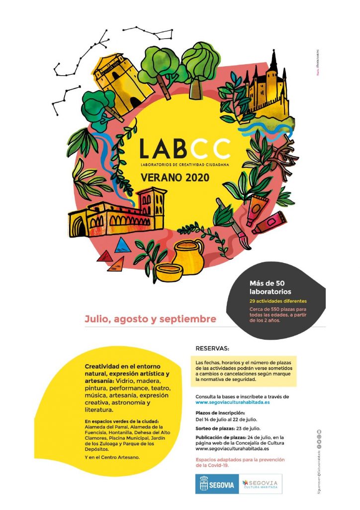 Laboratorios de Creatividad Ciudadana en Segovia