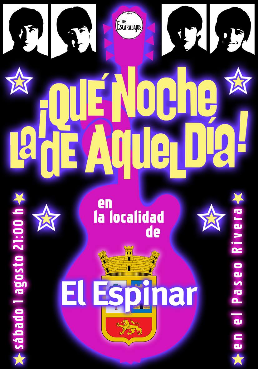 Los Escarabajos en El Espinar