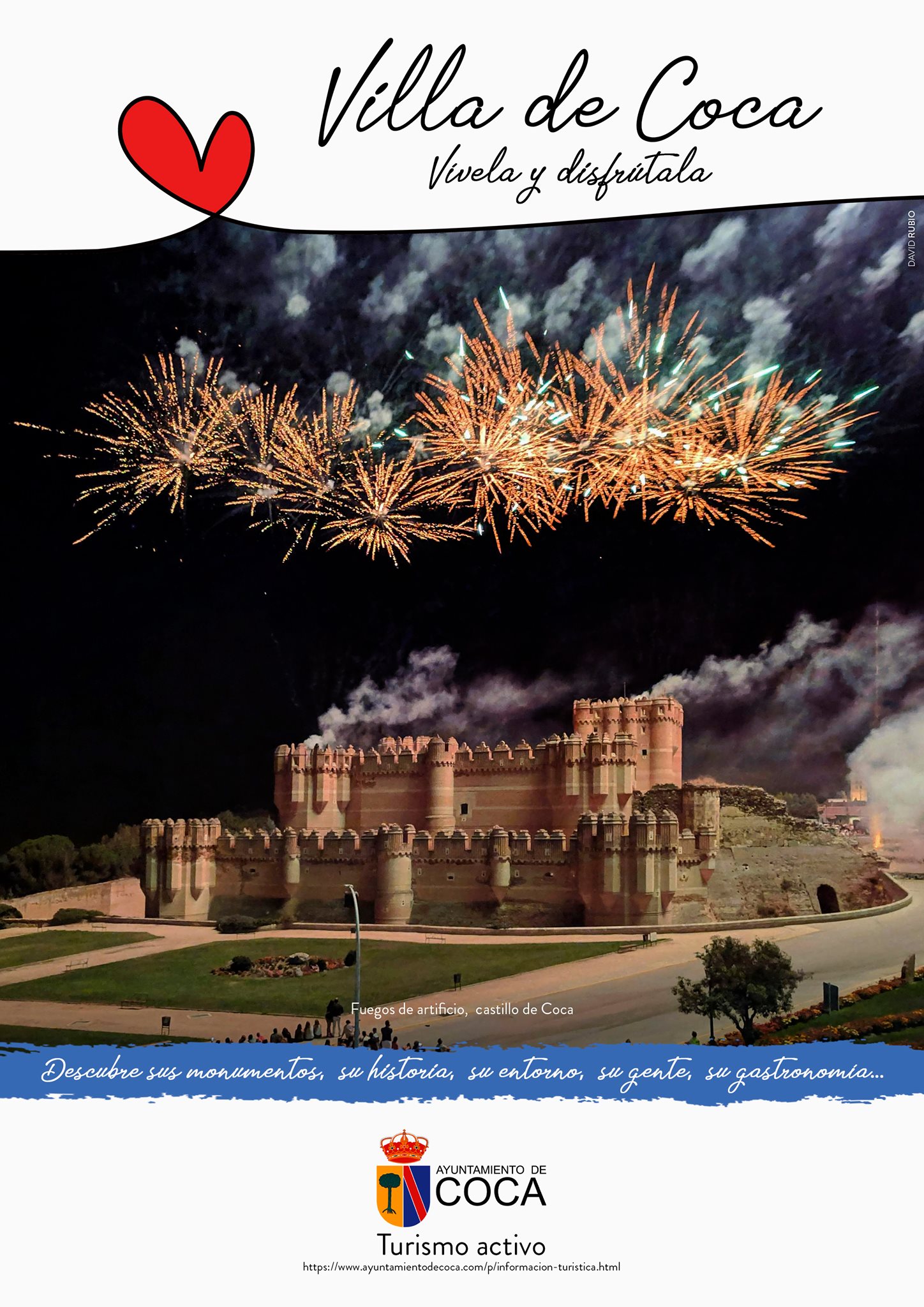 Programación del verano cultural en Coca 2020