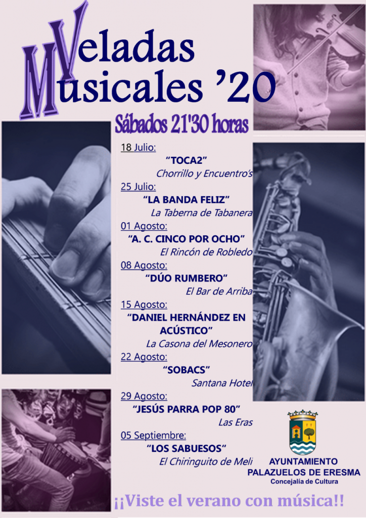 Veladas Musicales en Palazuelos de Eresma,