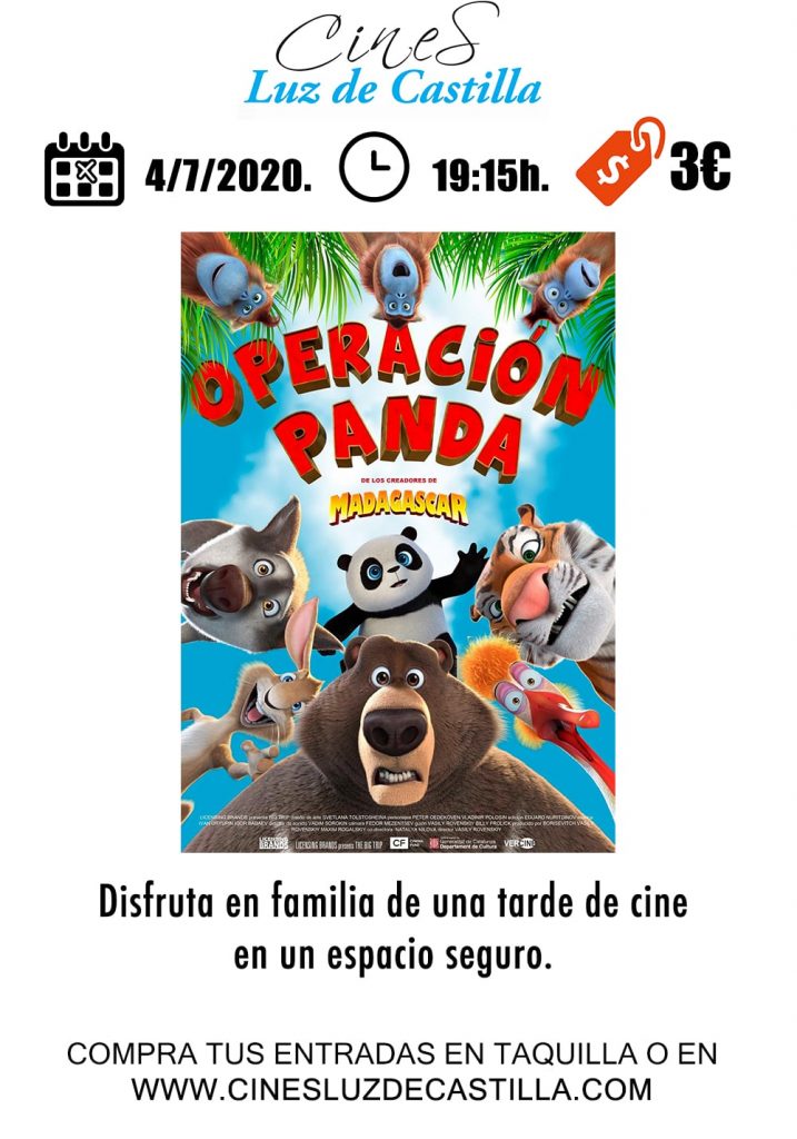 Cine en familia en Luz de Castilla