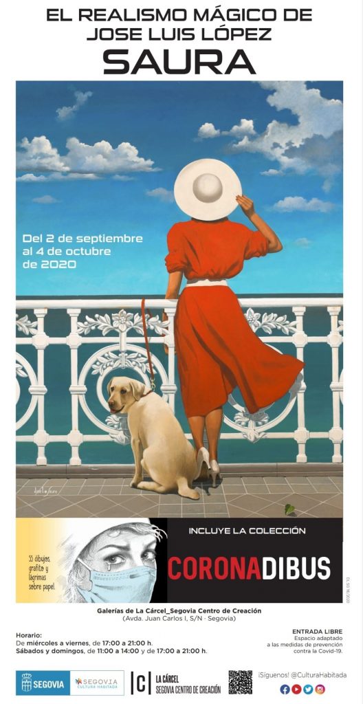 Exposición de José Luis López Saura en La Cárcel