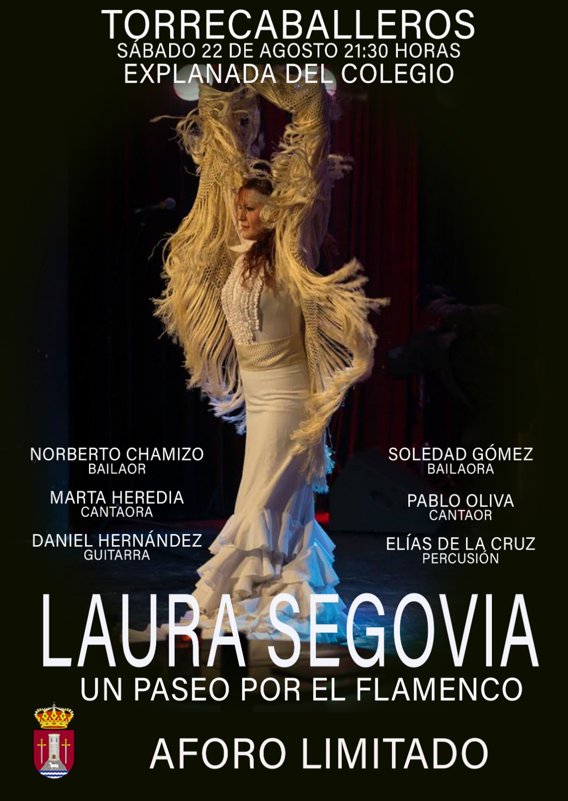 Laura Segovia en Torrecaballeros