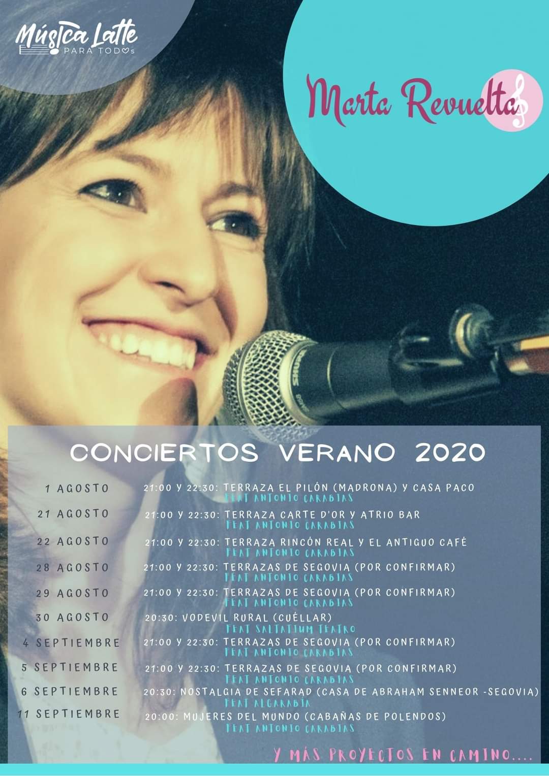 Marta Revuelta - Música LATTE