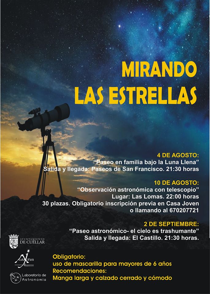 Mirando las Estrellas en Cuéllar