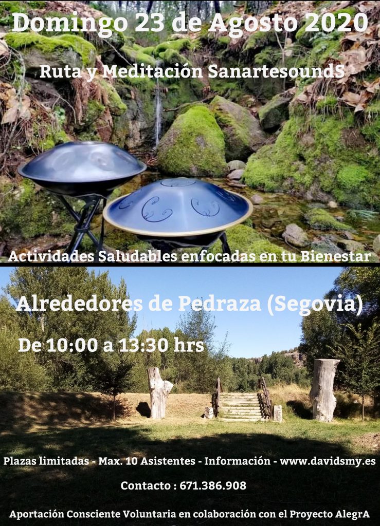 Ruta y meditación en Pedraza