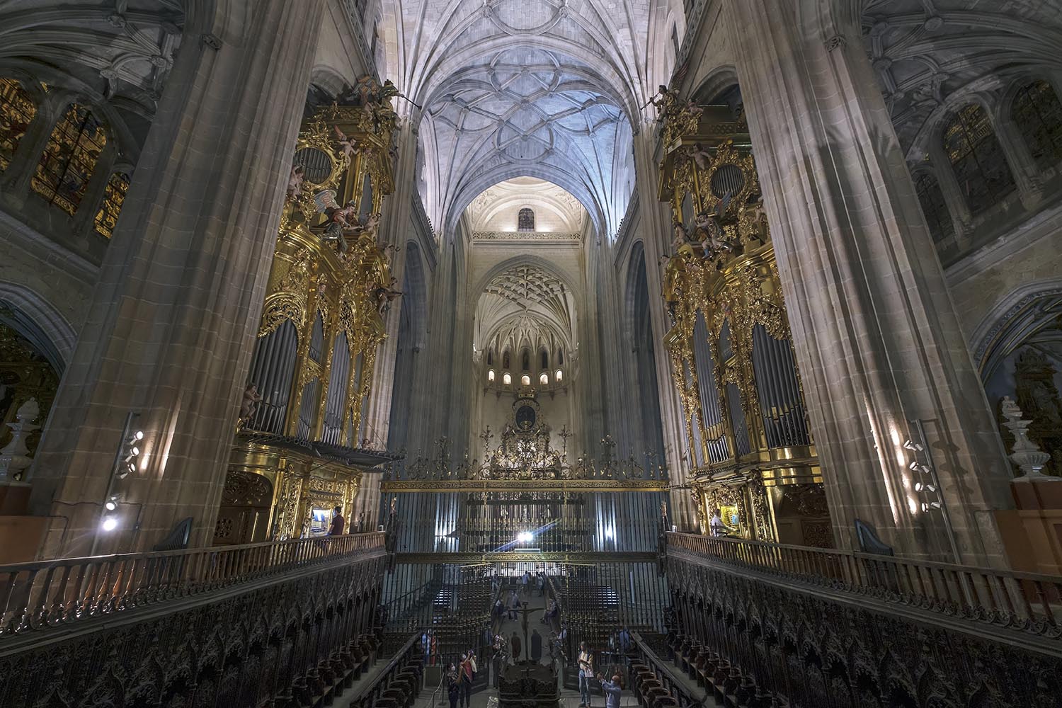 Inauguración de la restauración del órgano del Evangelio - Catedral de Segovia