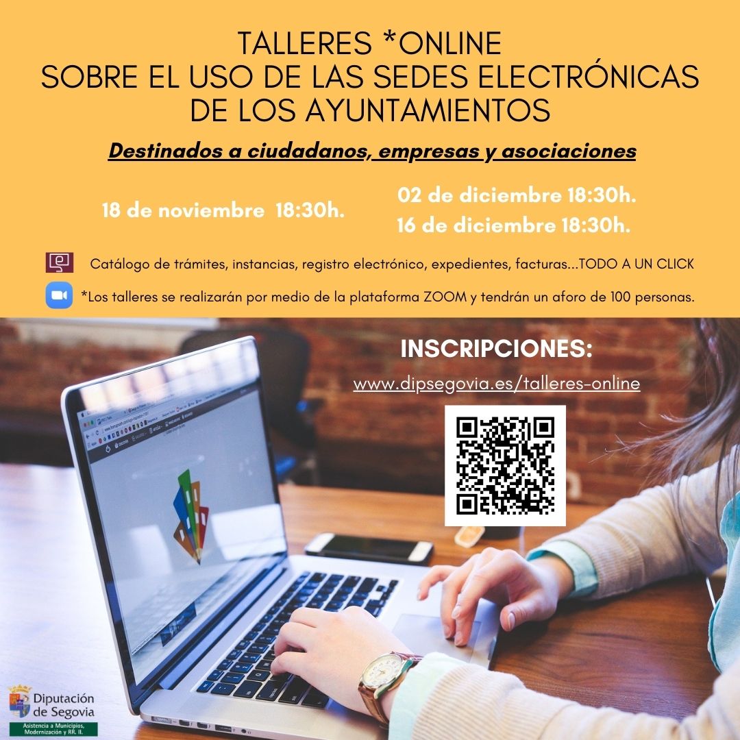 Talleres online sobre el Uso de