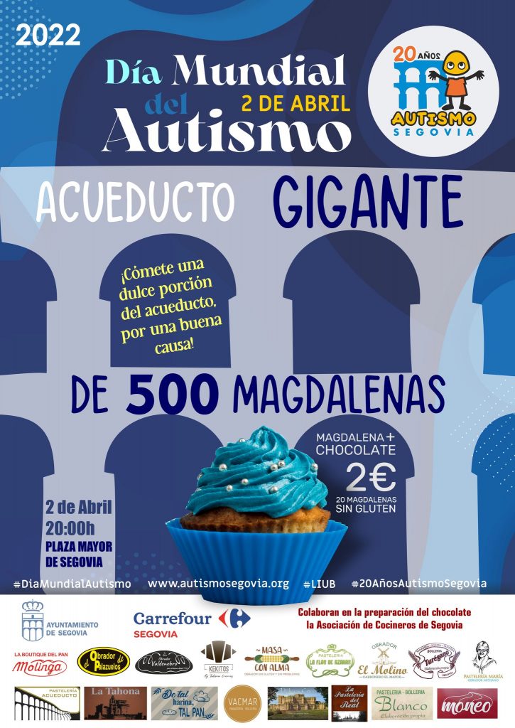 Día Mundial del Autismo en Segovia