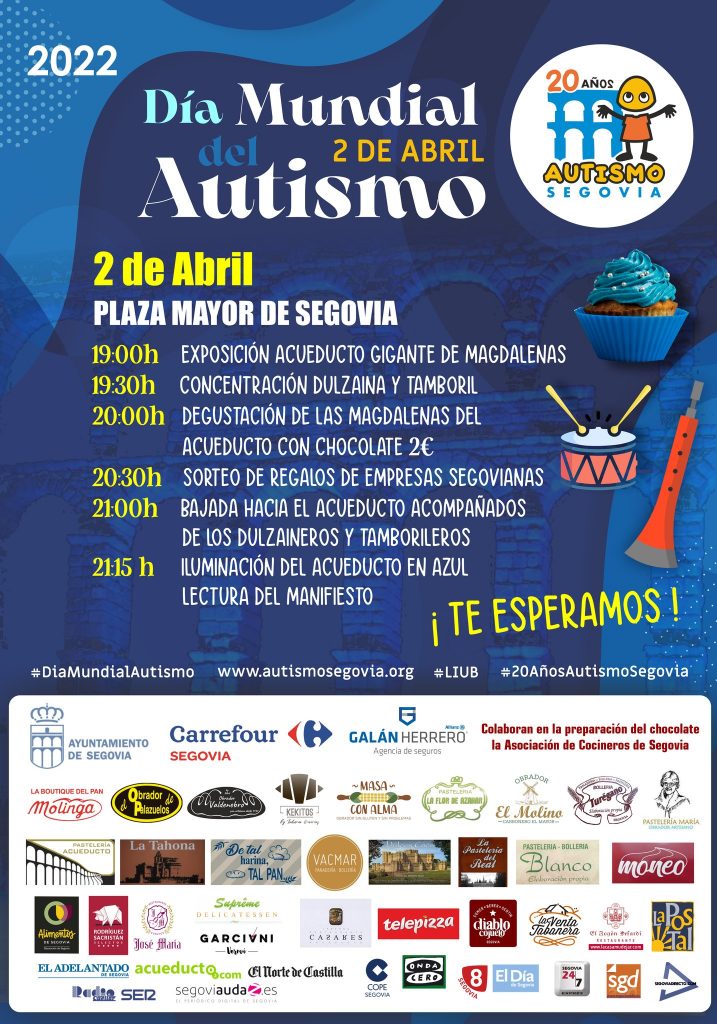 Día Mundial del Autismo en Segovia