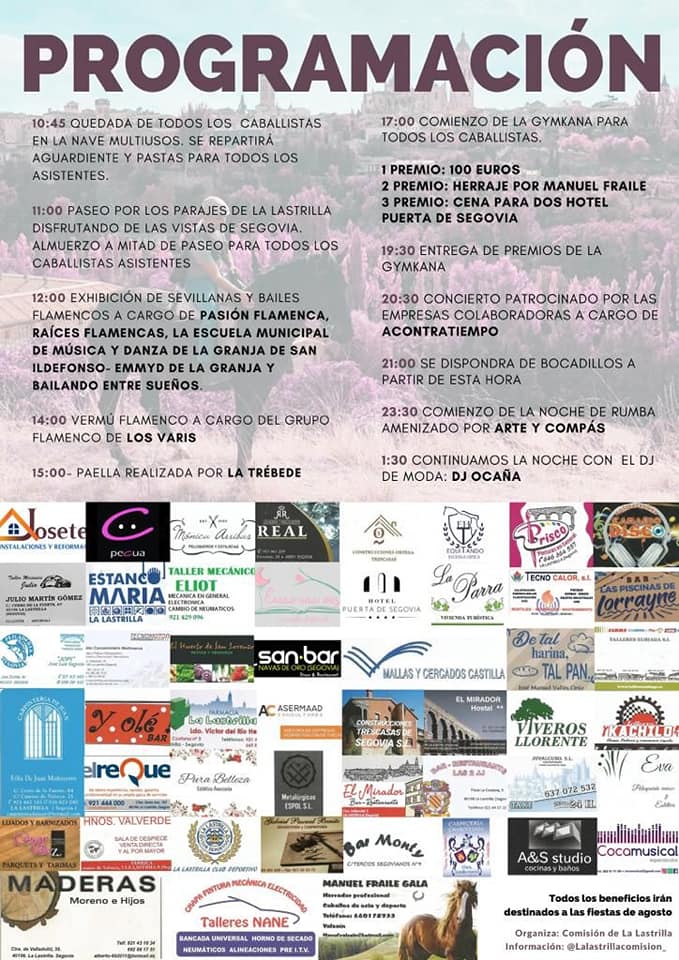 Feria del Caballo 2022 La Lastrilla