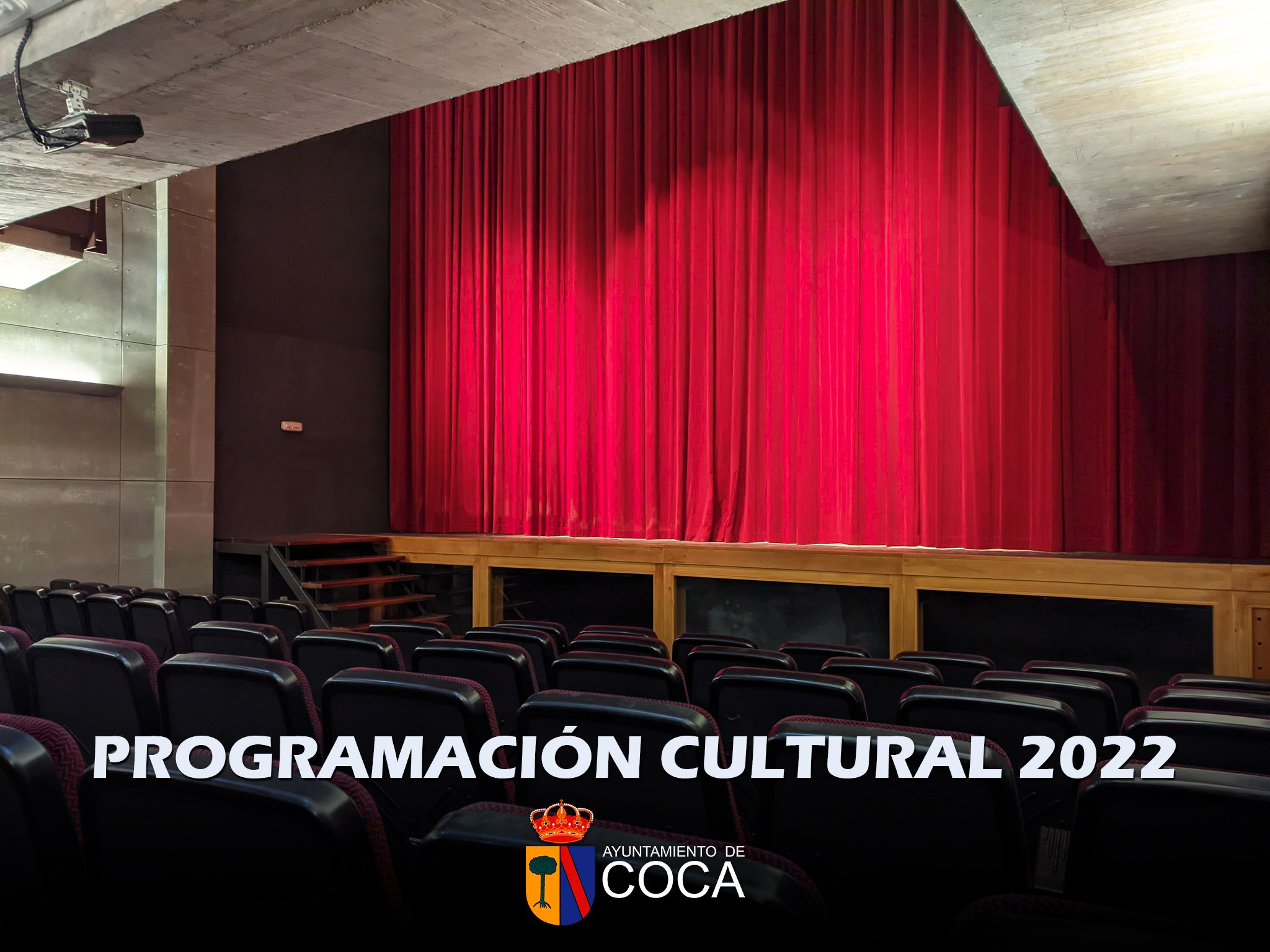 Programación cultural Coca 2022