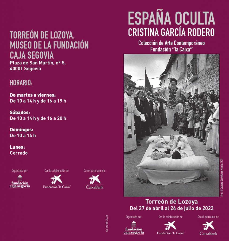 Exposición España Oculta de Cristina García Rodero - Eventos de Segovia