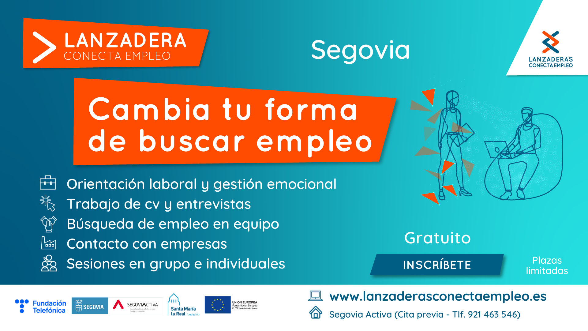 Lanzadera Conecta Empleo de Segovia 2022