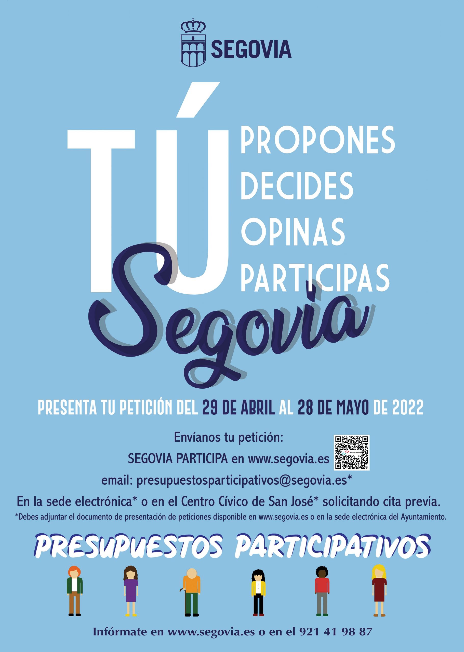 Presupuestos Participativos de Segovia 2022