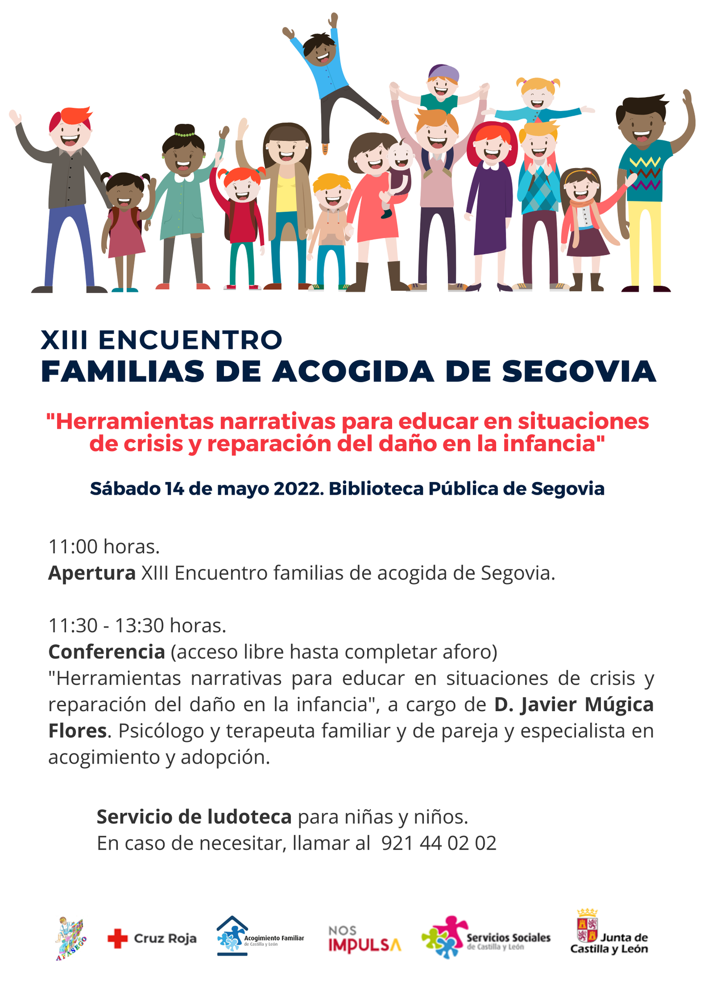 XIII Encuentro de Familias de Acogida de Segovia