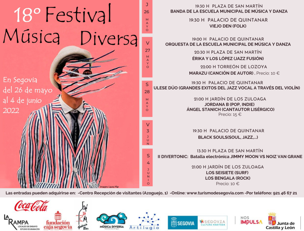 XVIII Festival de Música Diversa de Segovia