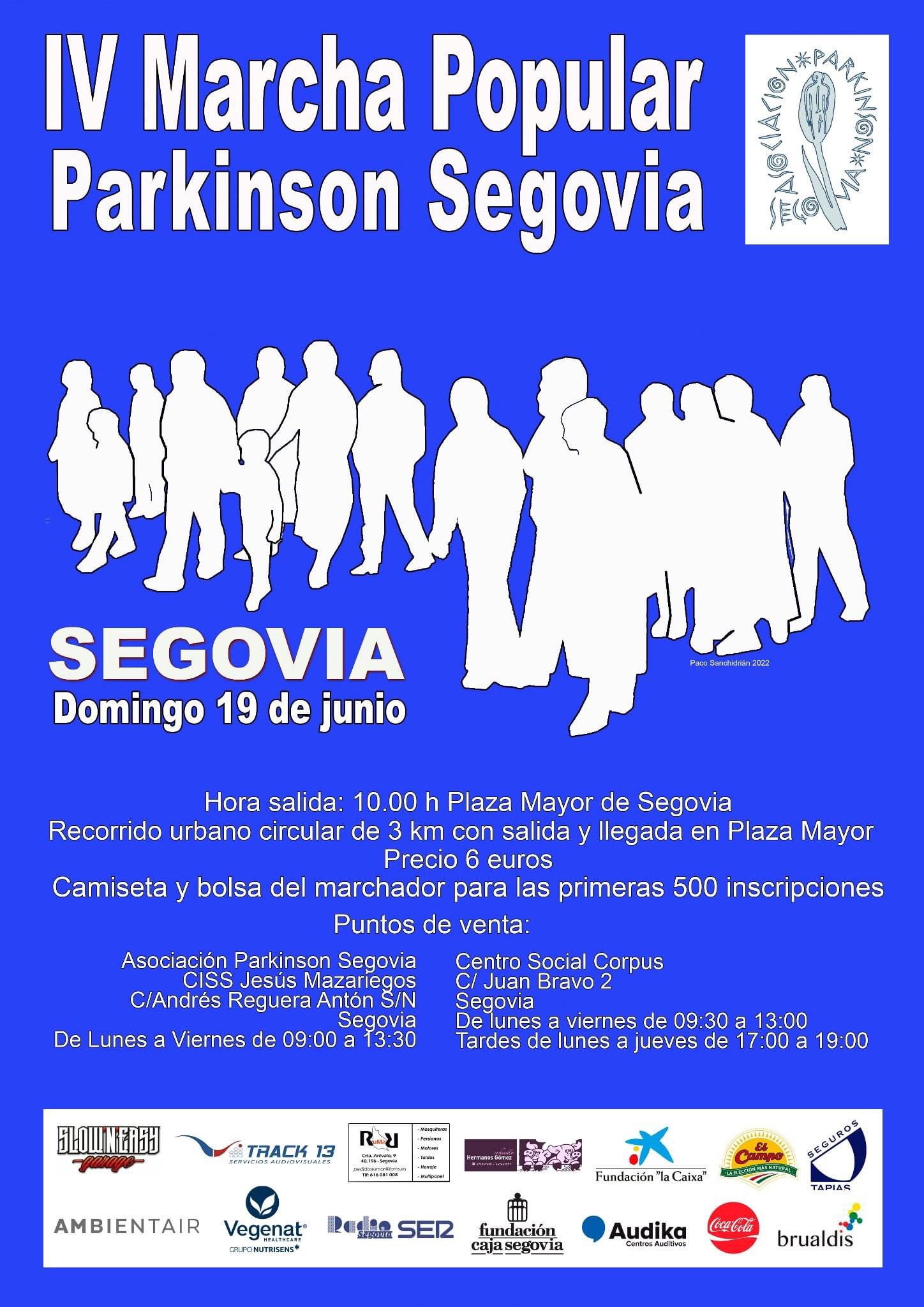 IV Marcha Popular Parkinson Segovia