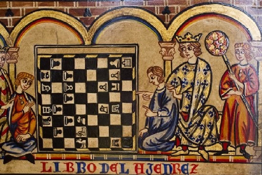 Alfonso X el Sabio y el Libro del Ajedrez, Dados y Tablas