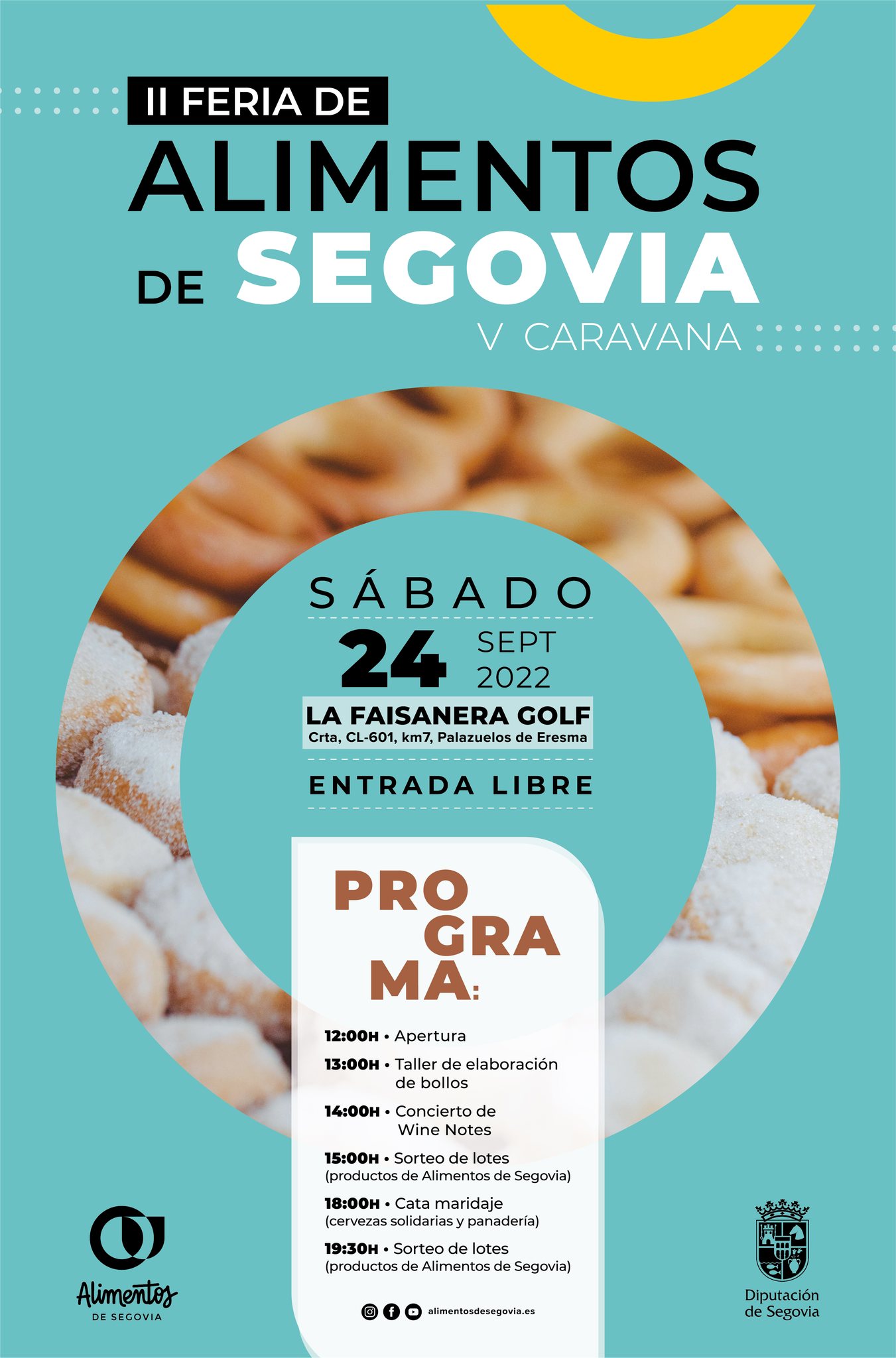 Feria de Alimentos de Segovia 2022