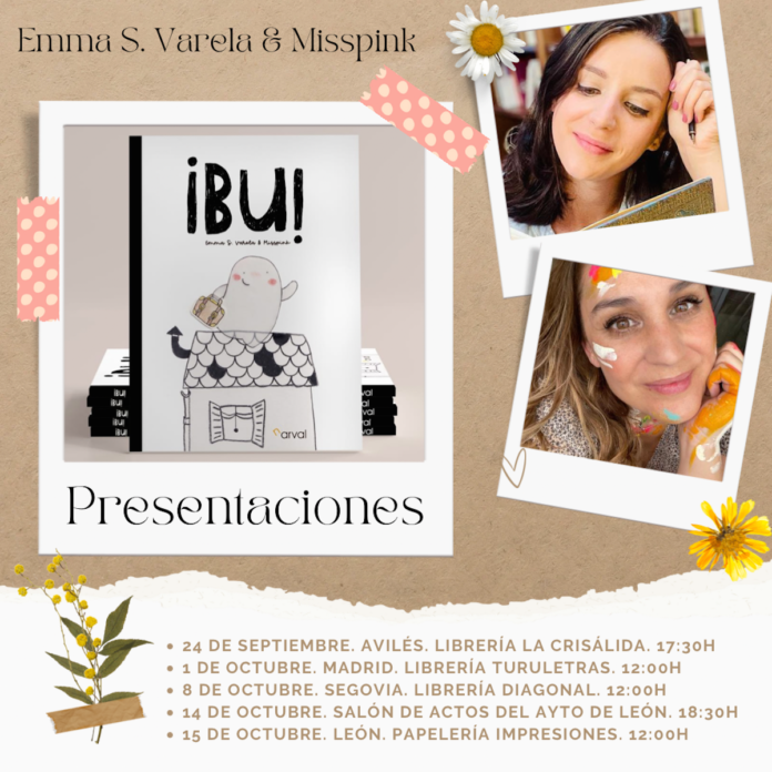 Presentación de ¡BU! de Emma S. Varela en Librería Diagonal