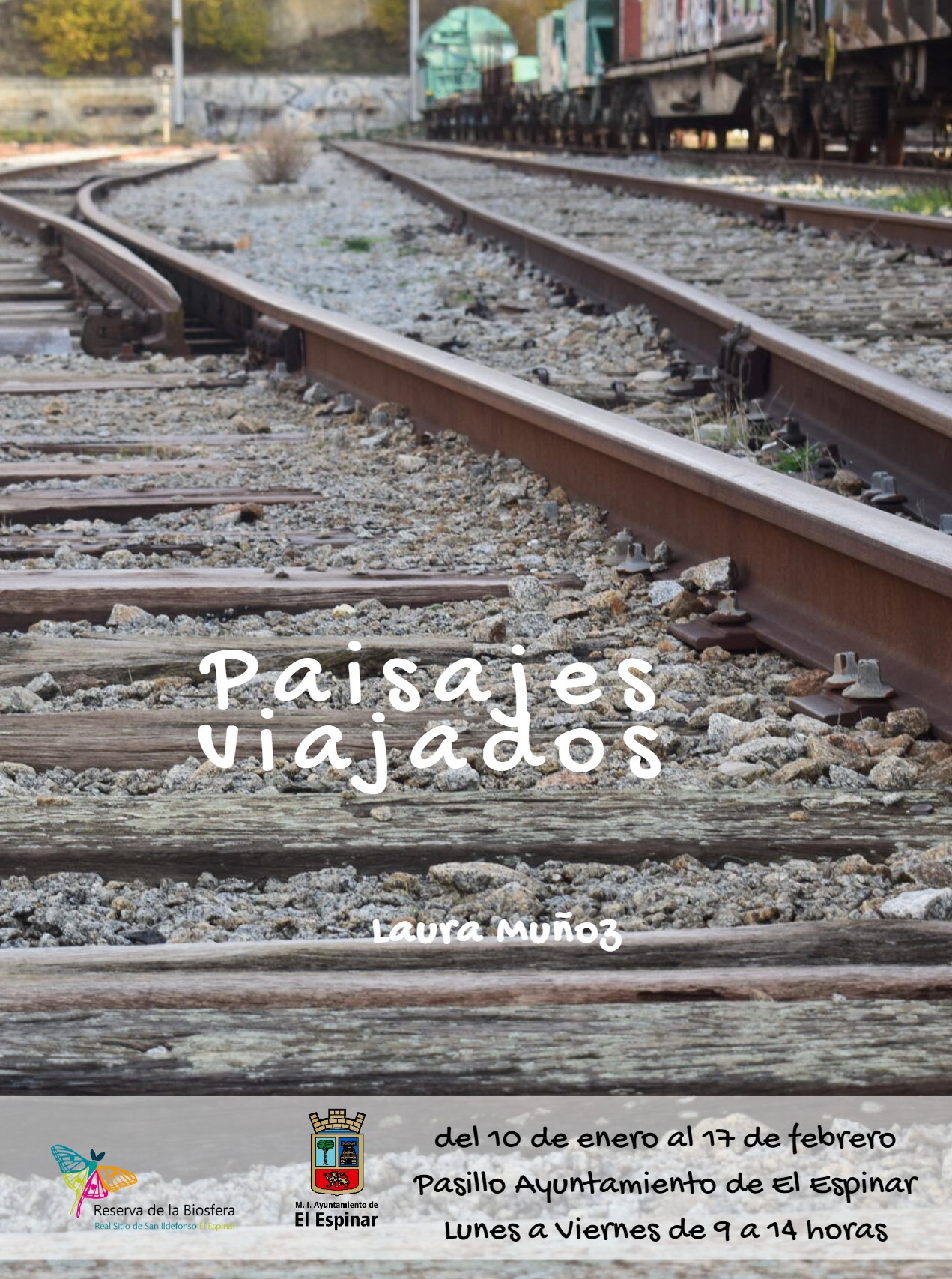 Exposición fotográfica Paisajes viajados de Laura Muñoz