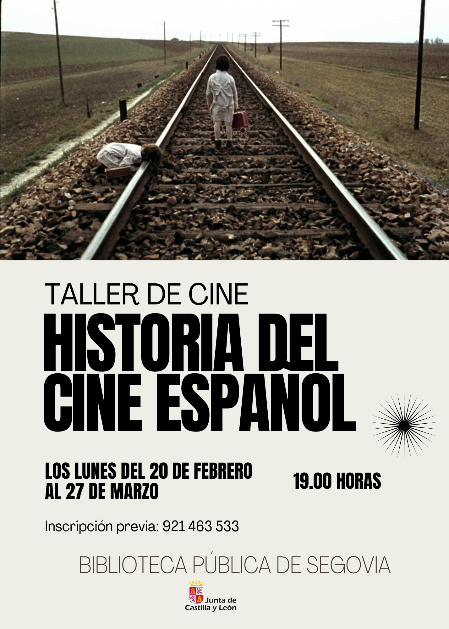 Taller Historia del cine español en la Biblioteca Pública - Eventos de ...