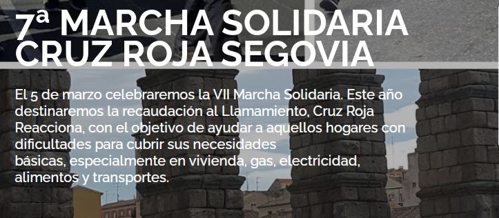 VII Marcha Solidaria de Cruz Roja 2023