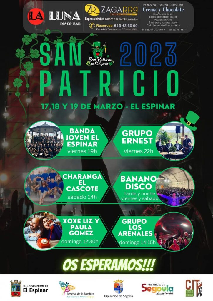III FIESTA DE SAN PATRICIO