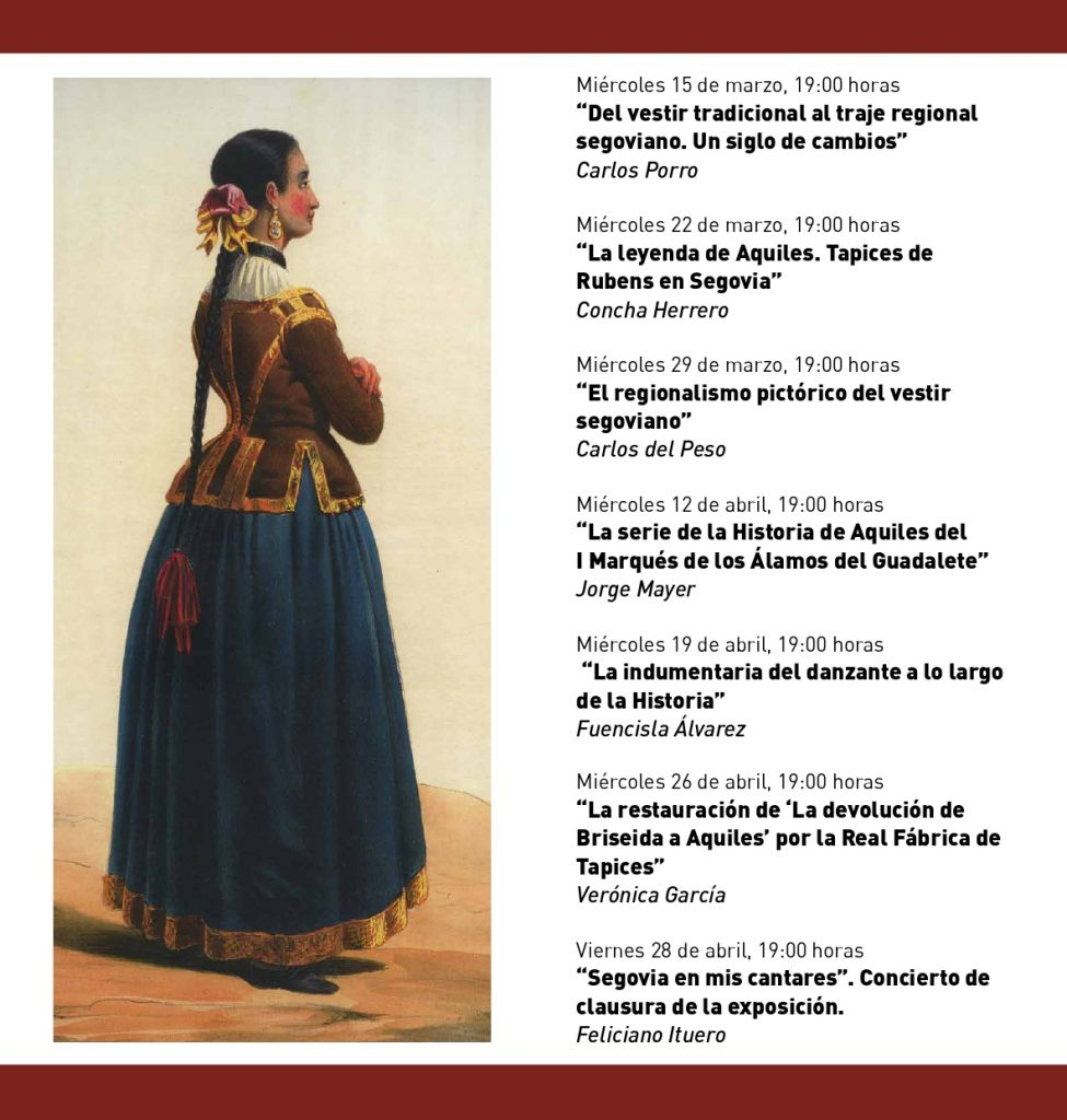 Urdimbre y Trama - ciclo de conferencias en Torreón de Lozoya