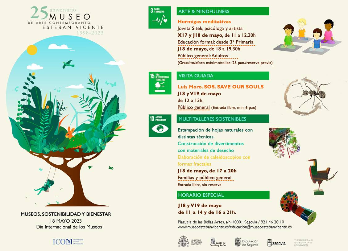 Día Internacional de los Museos en el Museo Esteban Vicente - Eventos ...