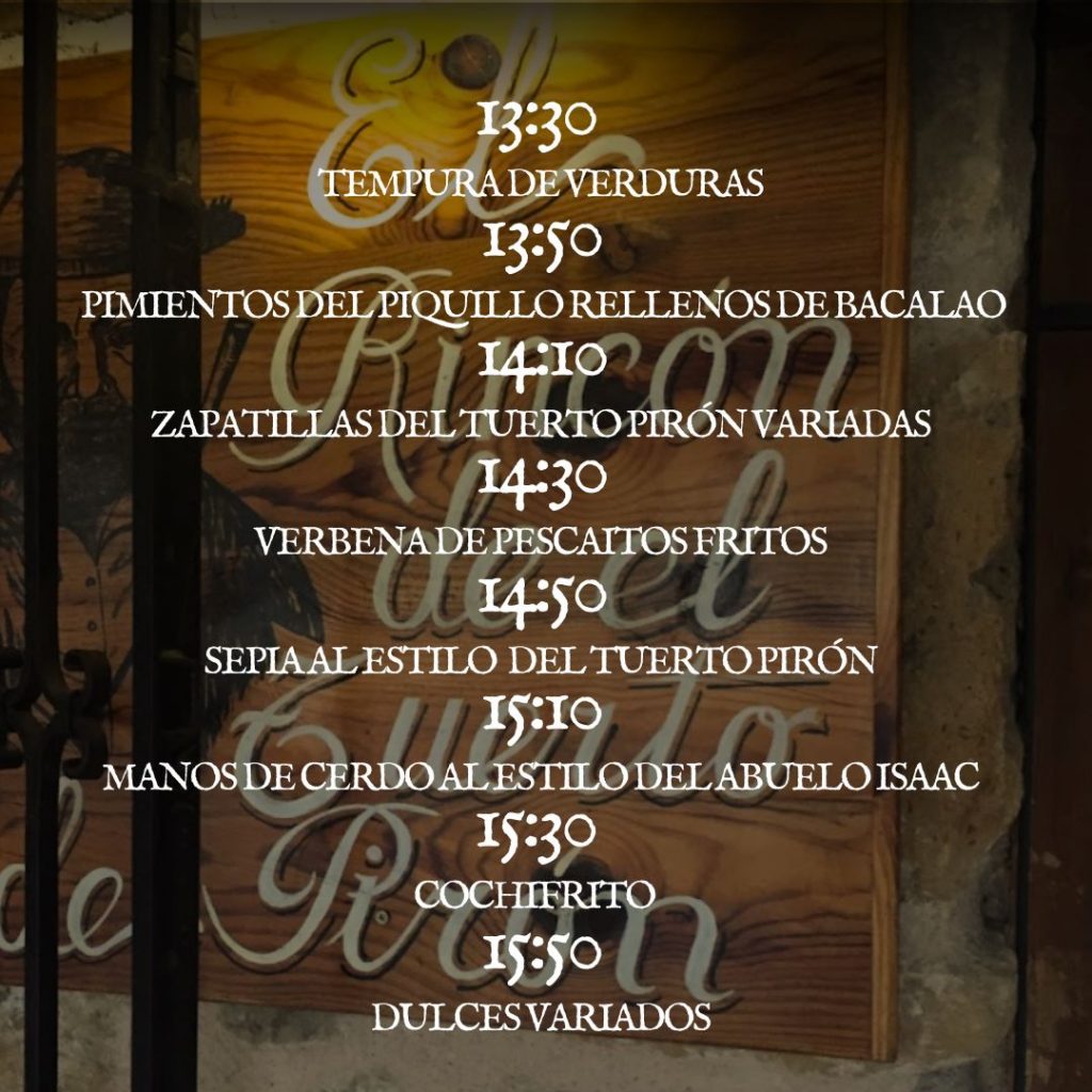 XX Aniversario El Rincón del Tuerto del Pirón Eventos de Segovia