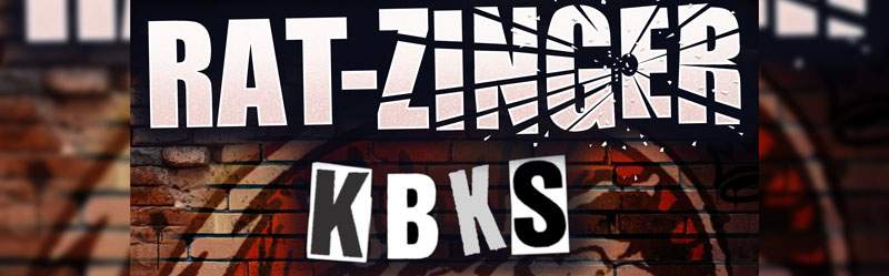 Concierto de Rat-Zinger y K.B.K.S. en Octavo Arte