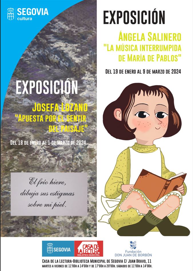 Exposición 'La música interrumpida de María de Pablos' en Casa de la Lectura