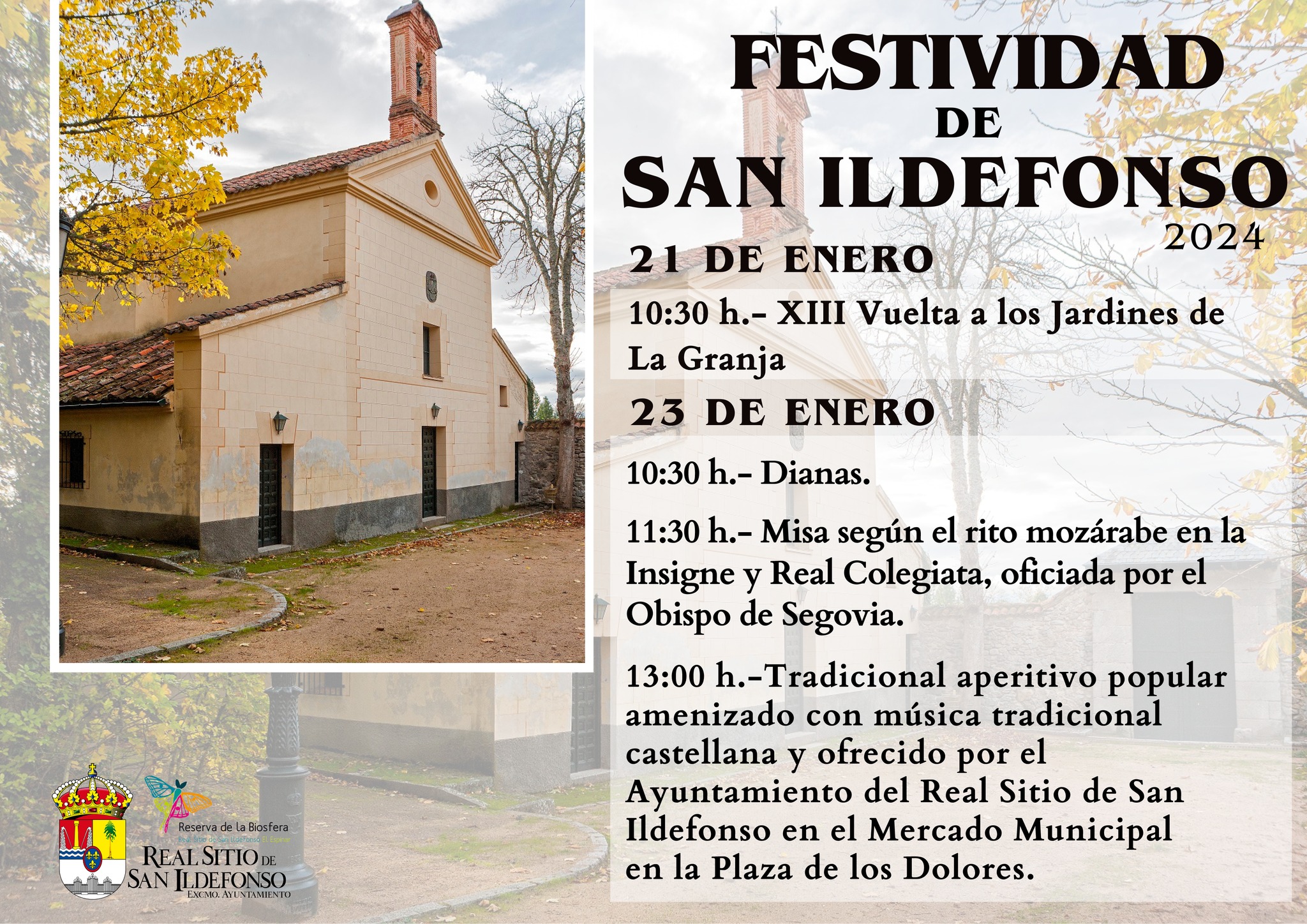 Festividad de San Ildefonso