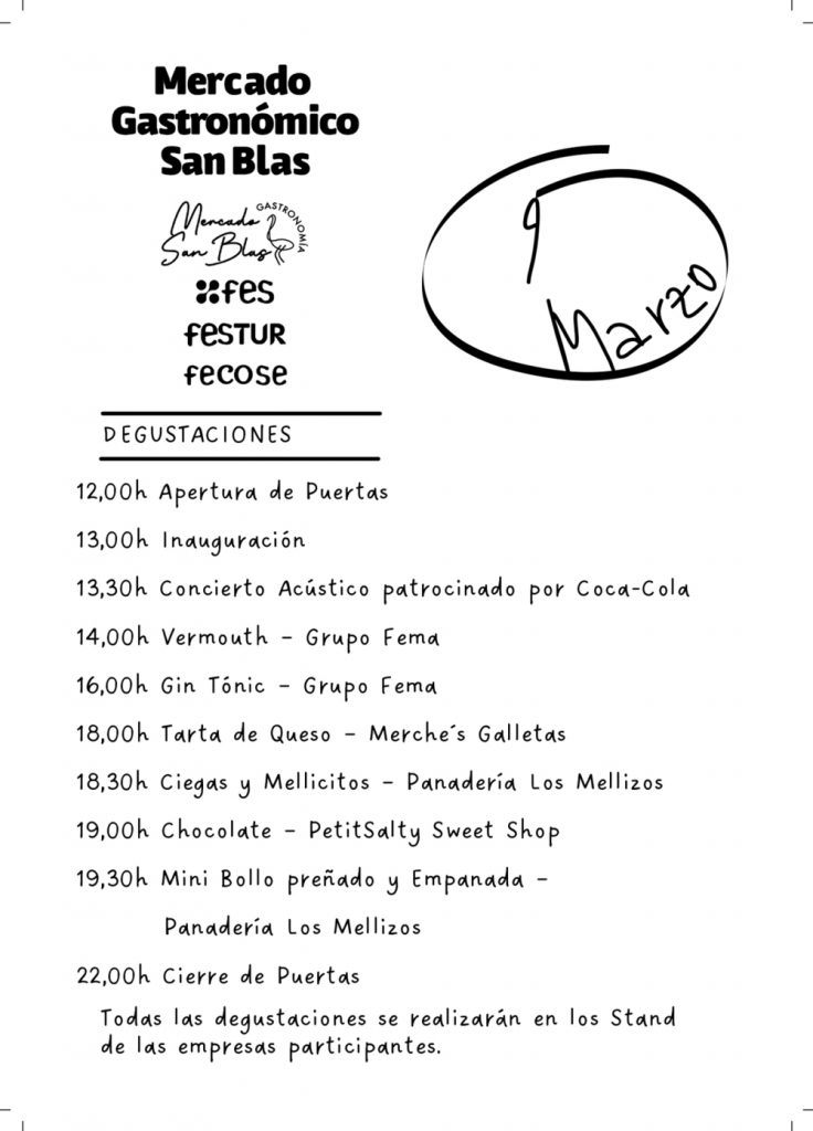 Mercado Gastronómico 'San Blas'