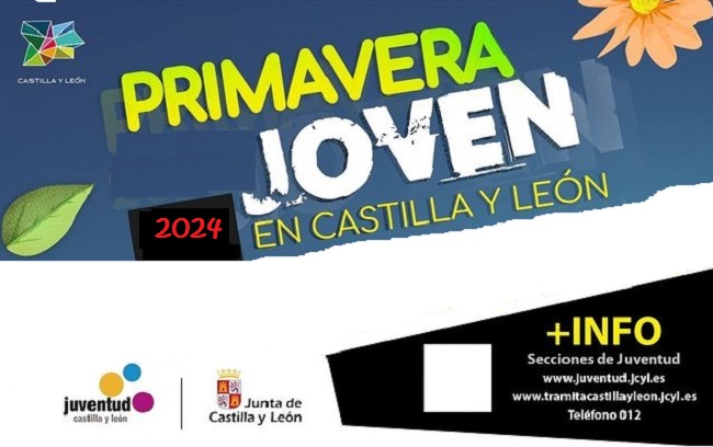 Primavera Joven 2024 - Eventos de Segovia