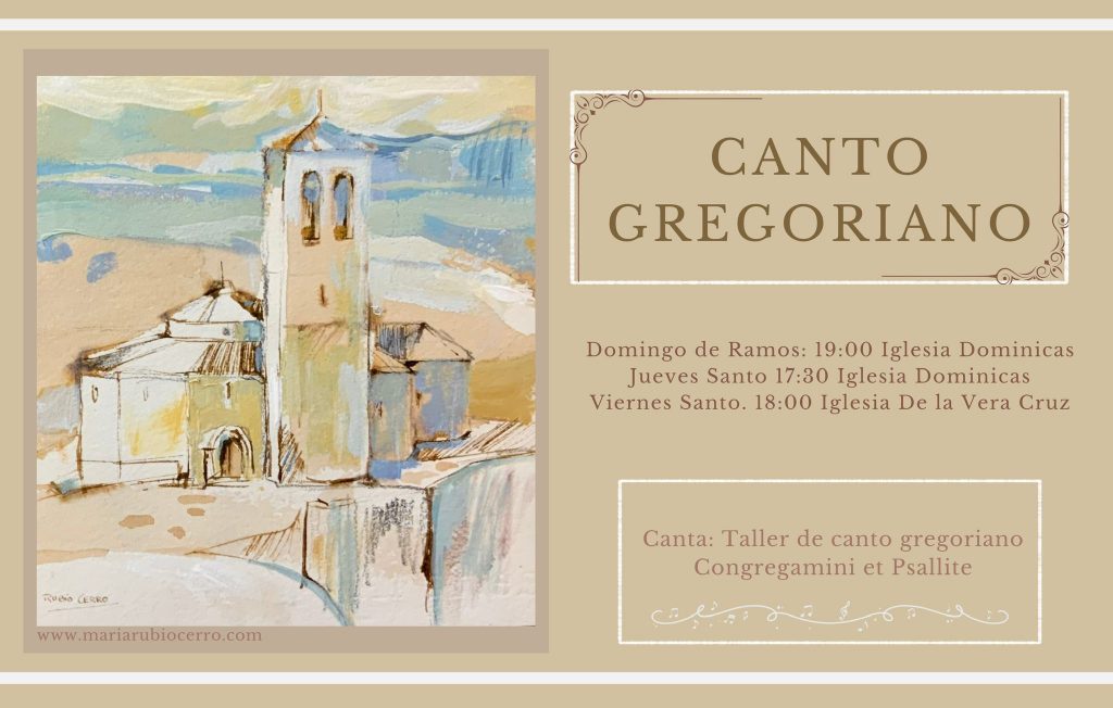 Canto gregoriano de Congregamini et Psallite